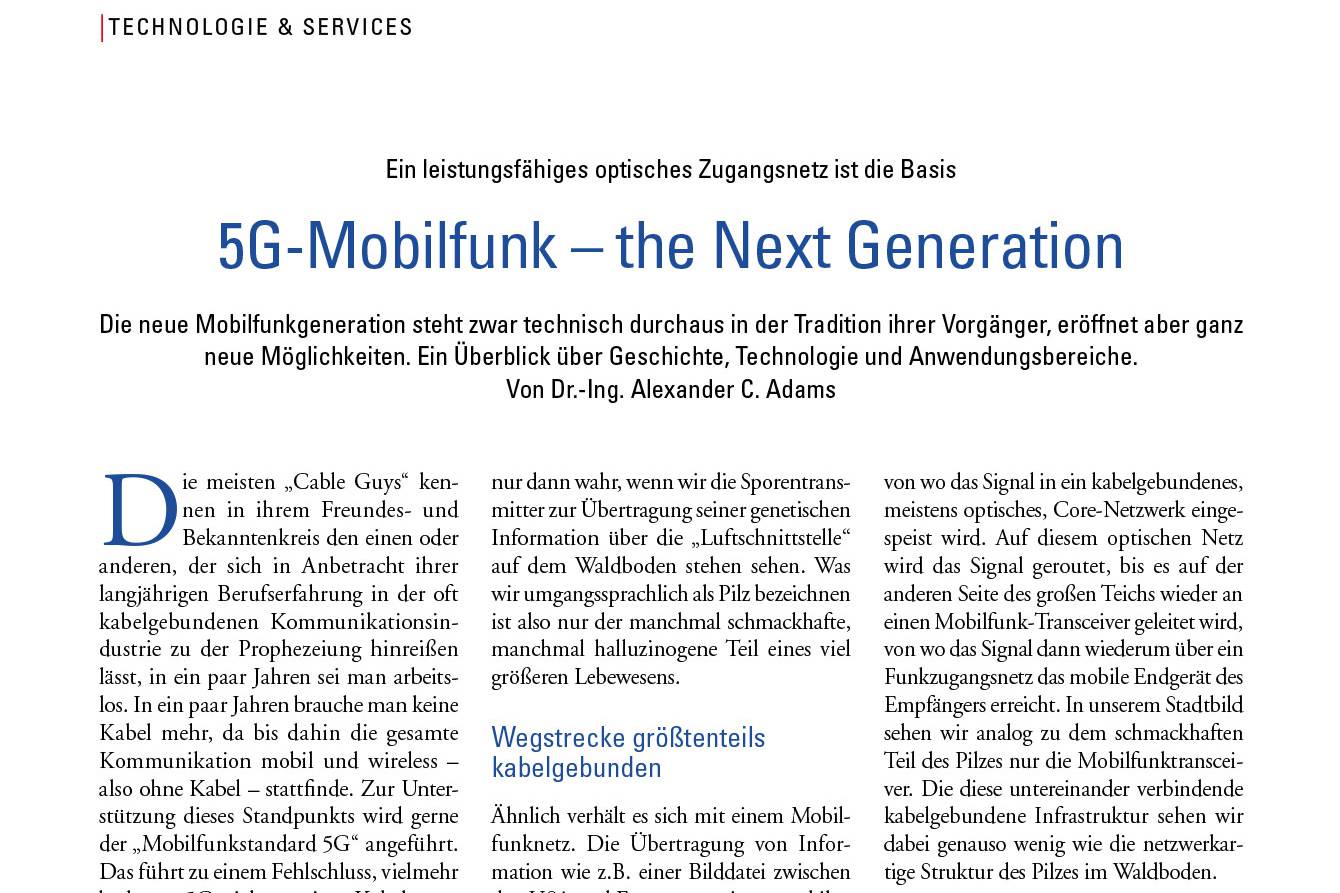 AXP SYSTEMS ENGINEERING - Cable!Vision 2/2021