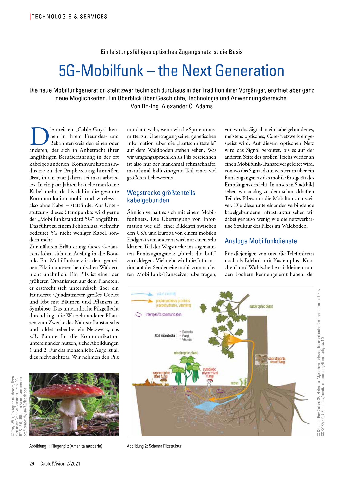 AXP SYSTEMS ENGINEERING - Cable!Vision 2/2021