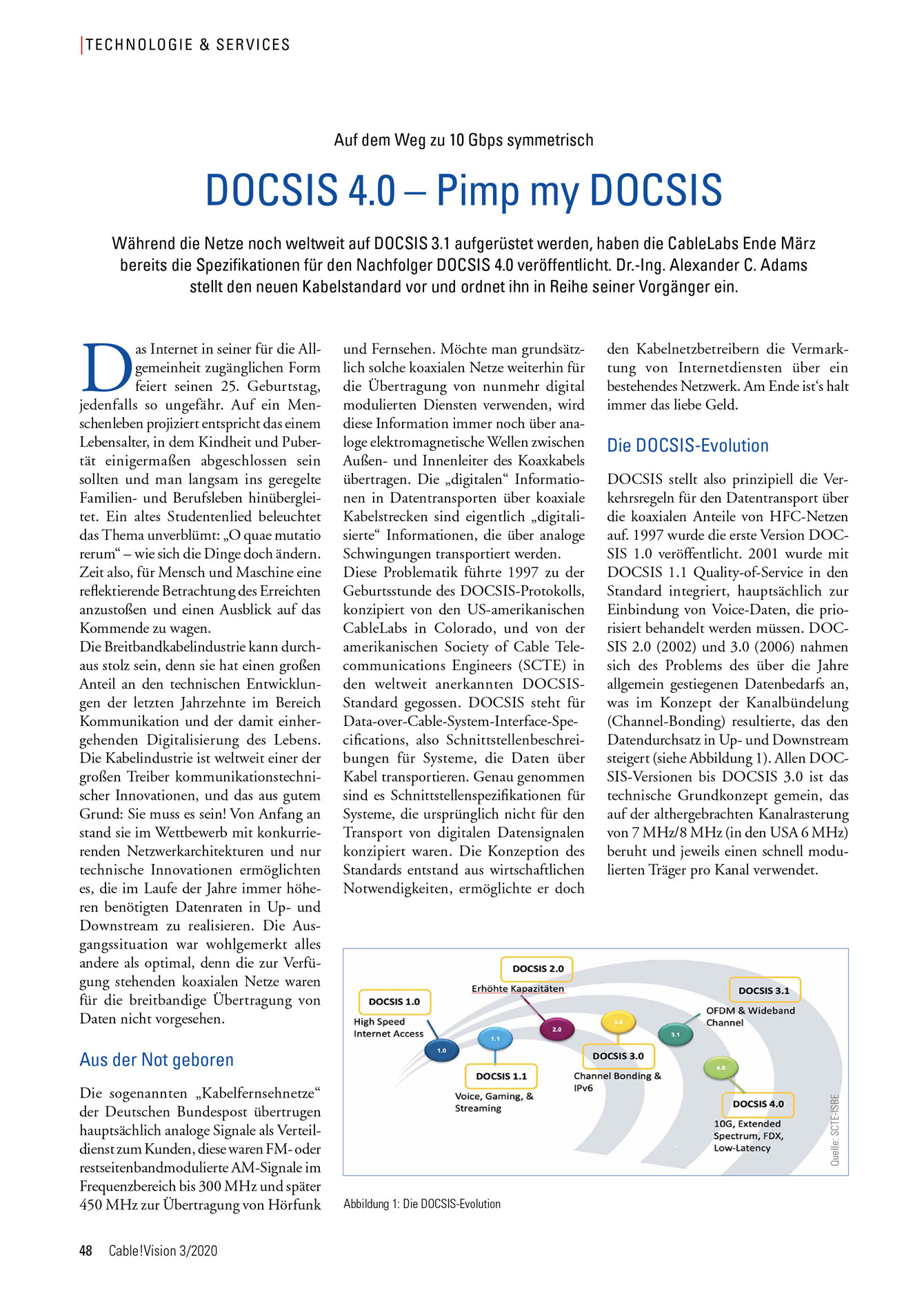 AXP SYSTEMS ENGINEERING - Cable!Vision 3/2020
