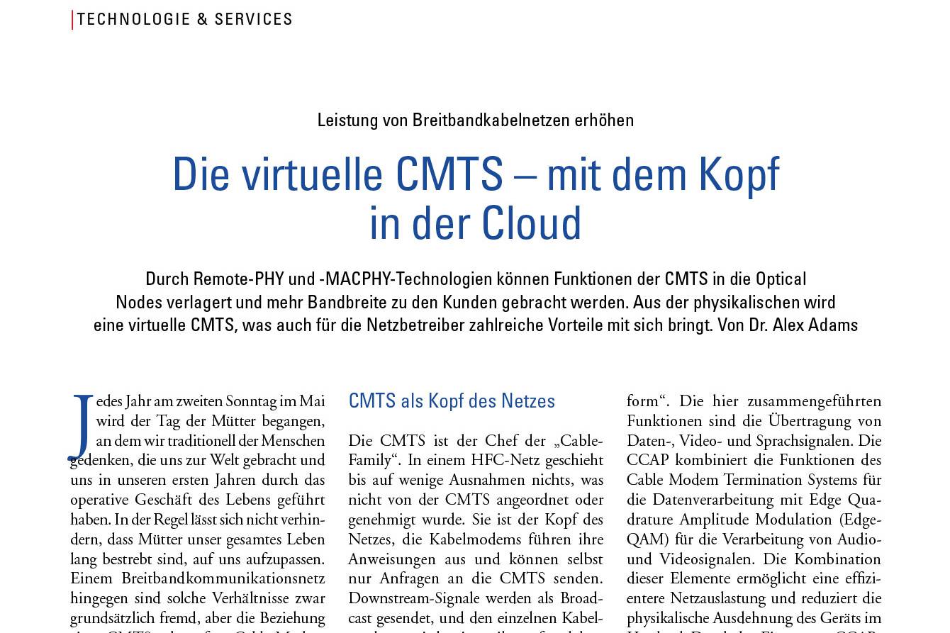 AXP SYSTEMS ENGINEERING - Cable!Vision 3/2023