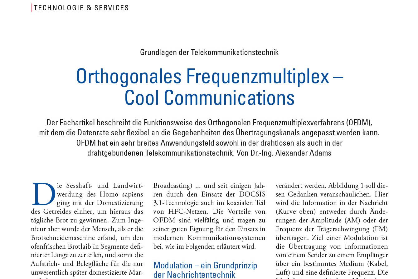 AXP SYSTEMS ENGINEERING - Cable!Vision 3/2024