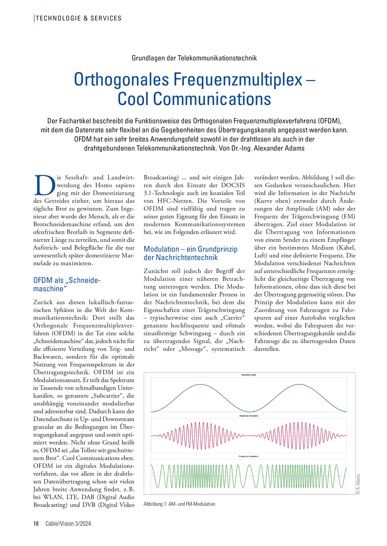 AXP SYSTEMS ENGINEERING - Cable!Vision 3/2024