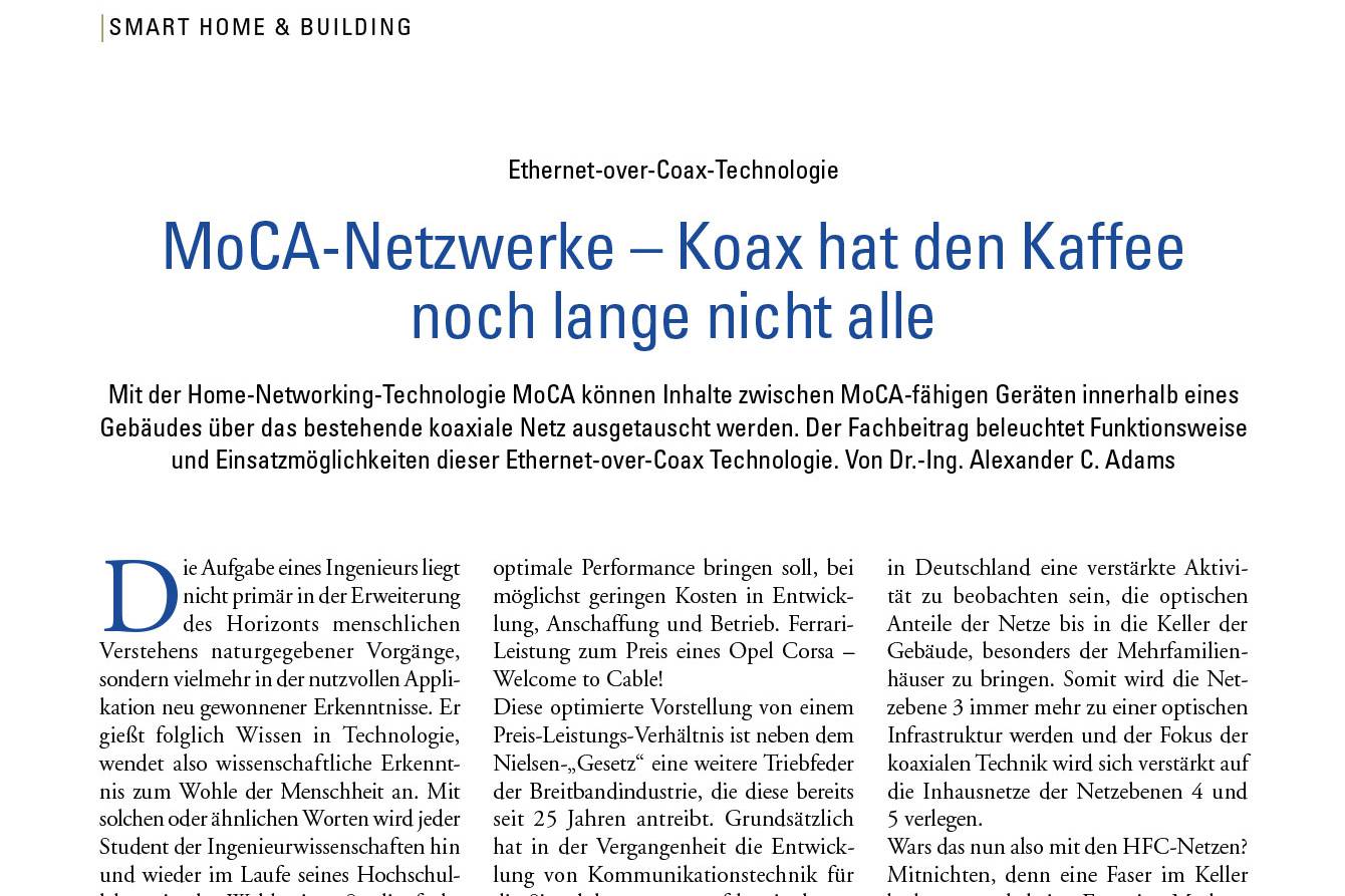 AXP SYSTEMS ENGINEERING - Cable!Vision 4/2022