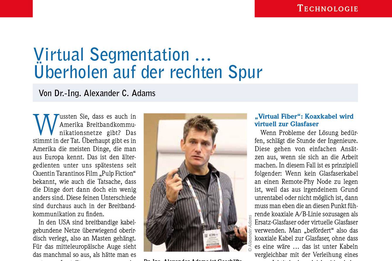 AXP SYSTEMS ENGINEERING - Cable!Vision 6/2019