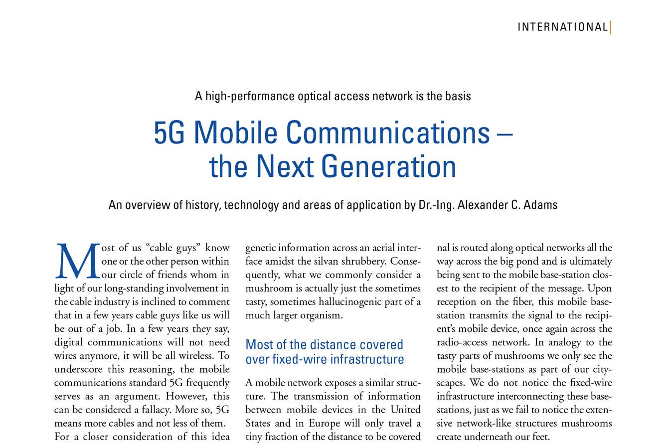 AXP SYSTEMS ENGINEERING - Cable!Vision 3/2021