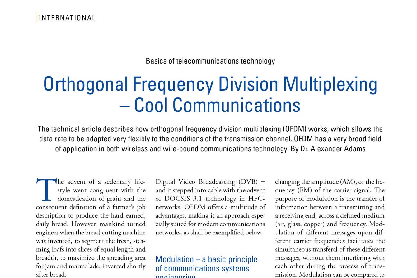 AXP SYSTEMS ENGINEERING - Cable!Vision 3/2024