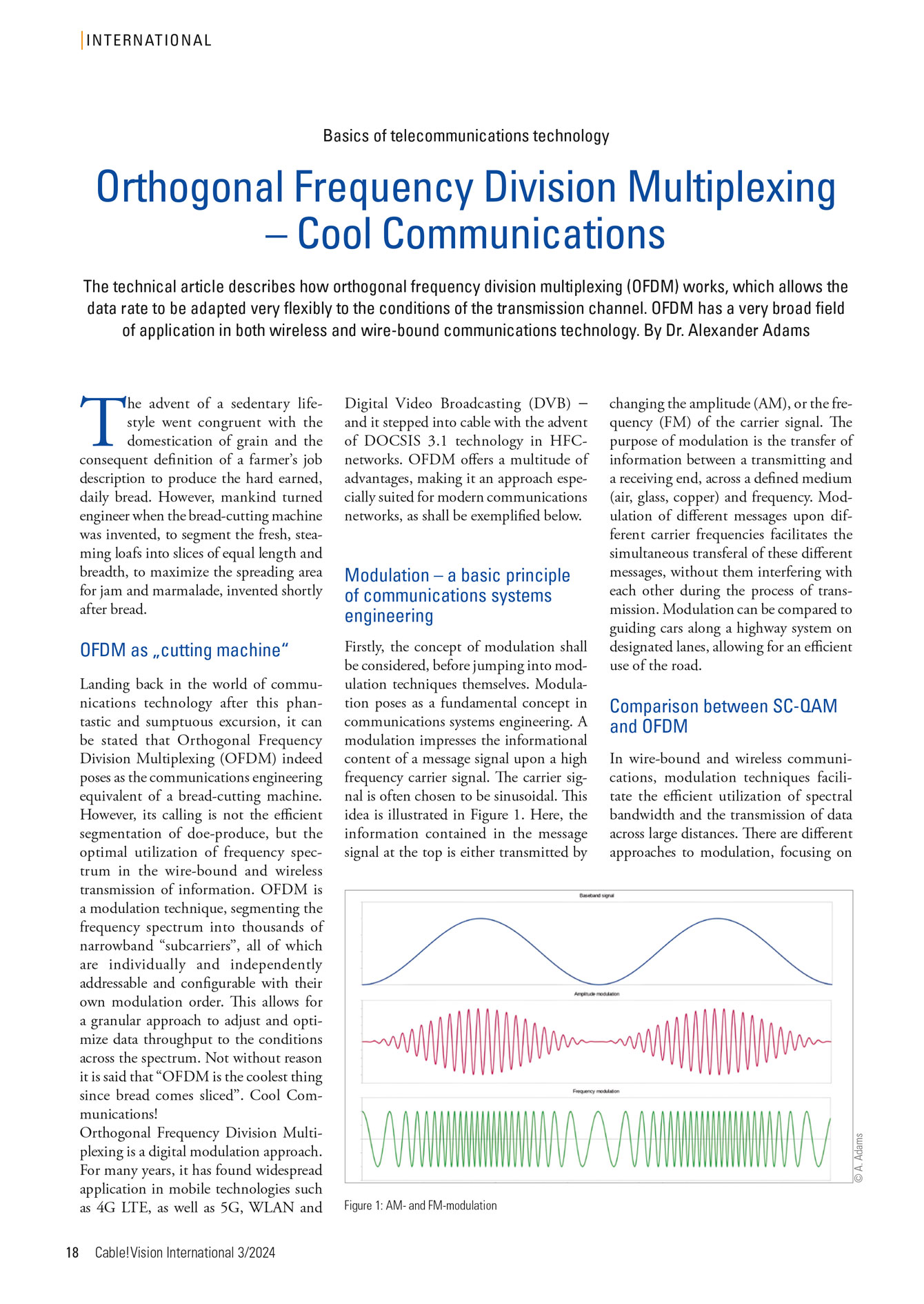 AXP SYSTEMS ENGINEERING - Cable!Vision 3/2024